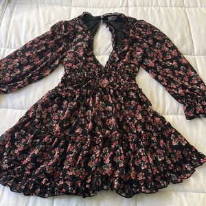 Women’s size large dress with open back